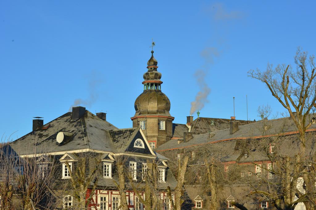 Hotel Fliegendes Klassenzimmer Bad Berleburg Eksteriør bilde