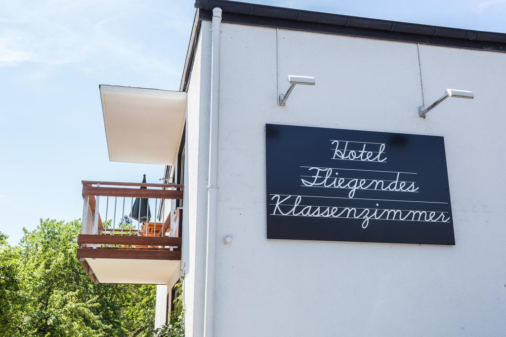 Hotel Fliegendes Klassenzimmer Bad Berleburg Eksteriør bilde