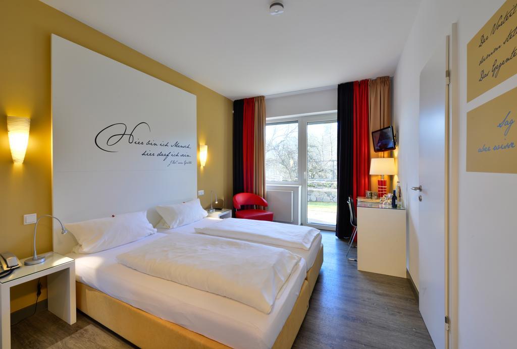 Hotel Fliegendes Klassenzimmer Bad Berleburg Eksteriør bilde