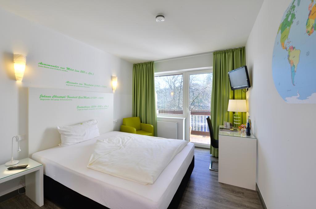 Hotel Fliegendes Klassenzimmer Bad Berleburg Eksteriør bilde