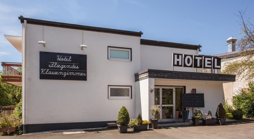 Hotel Fliegendes Klassenzimmer Bad Berleburg Eksteriør bilde