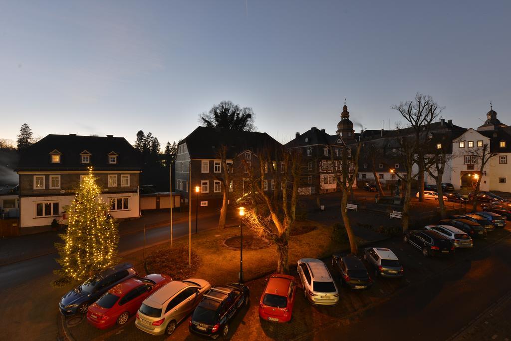 Hotel Fliegendes Klassenzimmer Bad Berleburg Eksteriør bilde